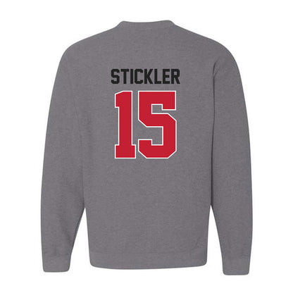 Ohio State - NCAA Women's Lacrosse : Mackie Stickler - Classic Shersey Crewneck Sweatshirt-1
