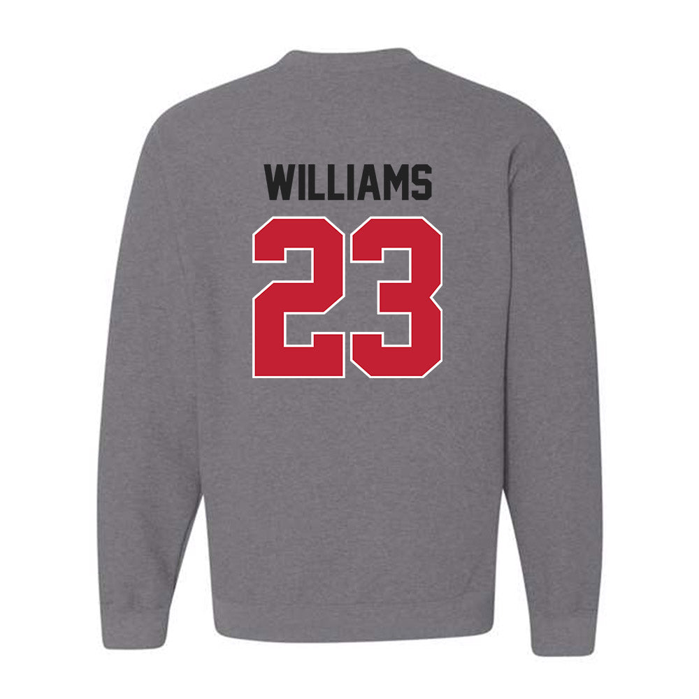 Ohio State - NCAA Men's Soccer : Donovan Williams - Classic Shersey Crewneck Sweatshirt-1