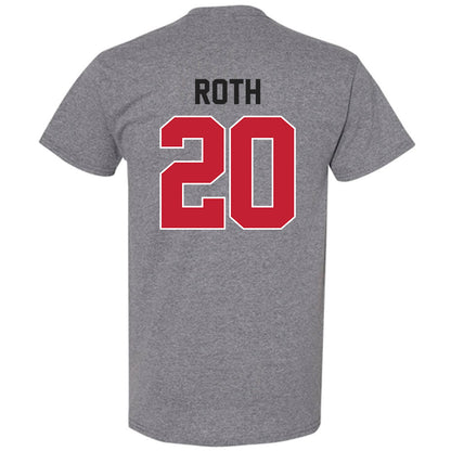 Ohio State - NCAA Women's Ice Hockey : Maria Roth - Classic Shersey T-Shirt-1