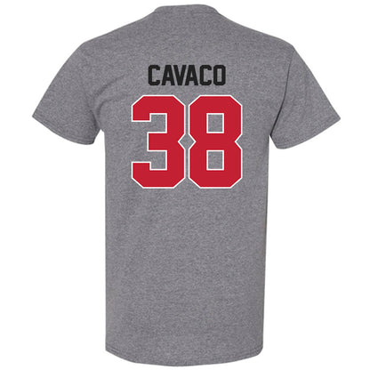 Ohio State - NCAA Baseball : Steven Cavaco - Classic Shersey T-Shirt-1