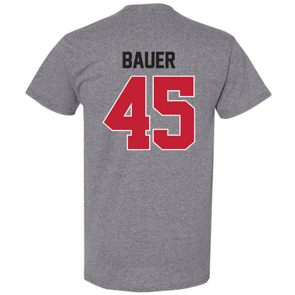 Ohio State - NCAA Baseball : Douglas Bauer - Classic Shersey T-Shirt-1