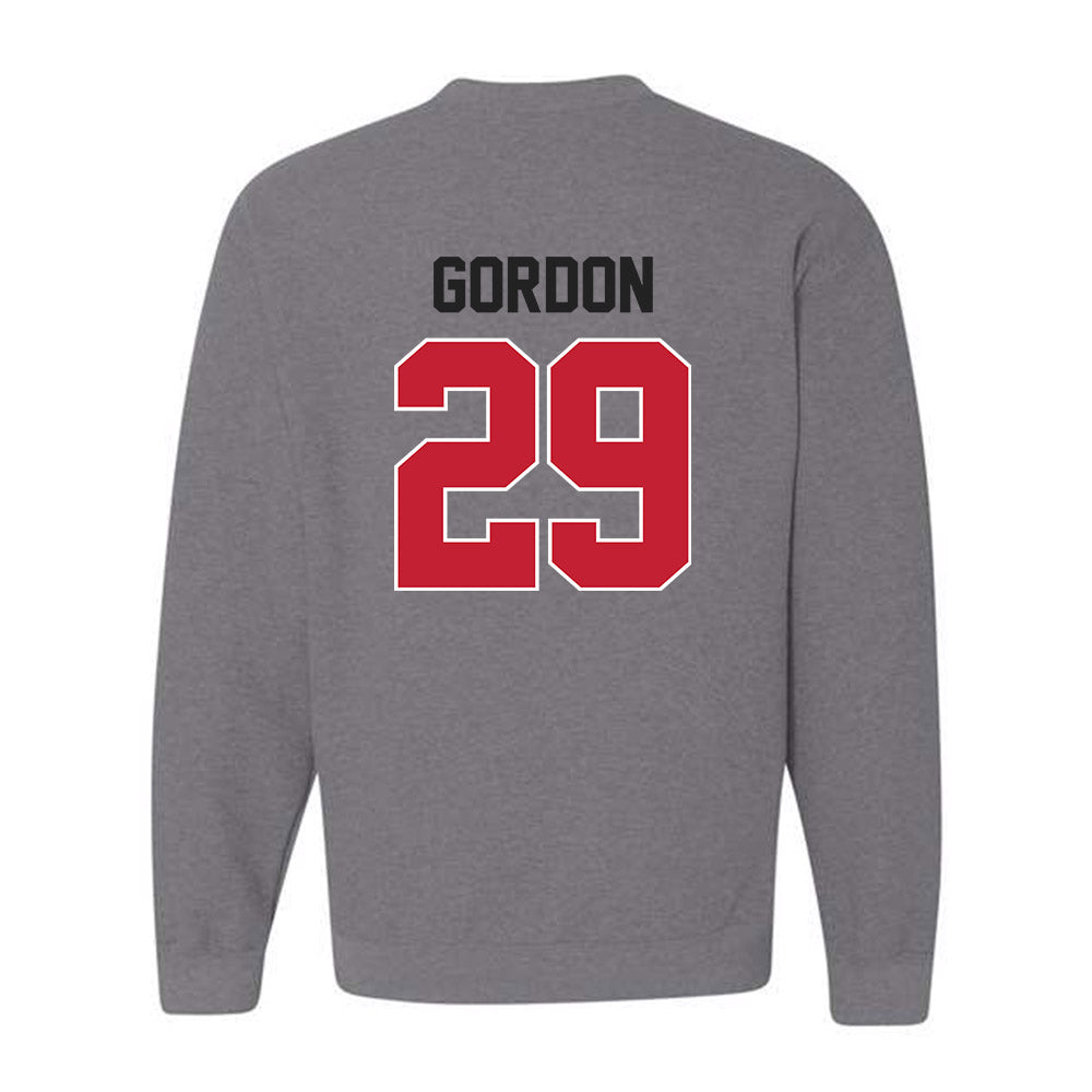 Ohio State - NCAA Men's Ice Hockey : Ryan Gordon - Crewneck Sweatshirt