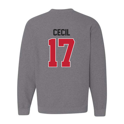Ohio State - NCAA Baseball : Jack Cecil - Classic Shersey Crewneck Sweatshirt-1
