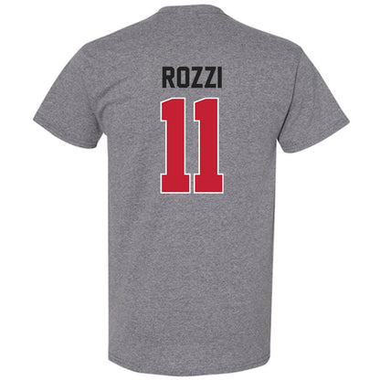 Ohio State - NCAA Men's Ice Hockey : Jake Rozzi - Classic Shersey T-Shirt-1