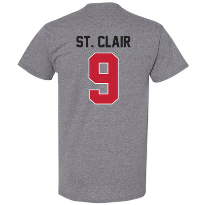 Ohio State - NCAA Football : Tavien St. Clair - Classic Shersey T-Shirt-1
