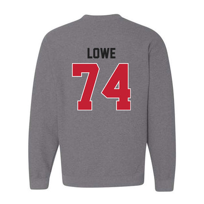 Ohio State - NCAA Football : Carter Lowe - Classic Shersey Crewneck Sweatshirt-1