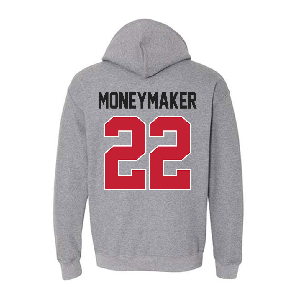Ohio State - NCAA Women's Lacrosse : Lindsey Moneymaker - Classic Shersey Hooded Sweatshirt-1