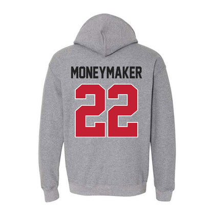 Ohio State - NCAA Women's Lacrosse : Lindsey Moneymaker - Classic Shersey Hooded Sweatshirt-1