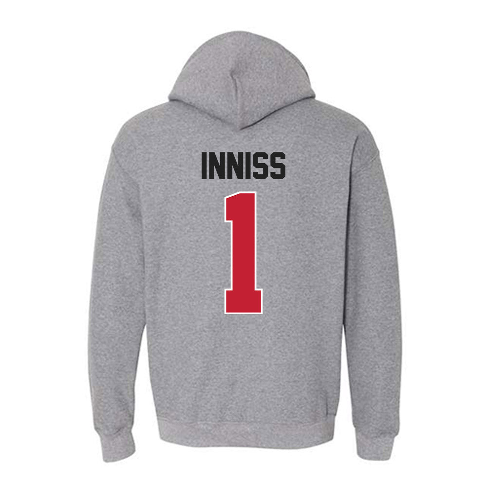 Ohio State - NCAA Football : Brandon Inniss - Classic Shersey Hooded Sweatshirt-1