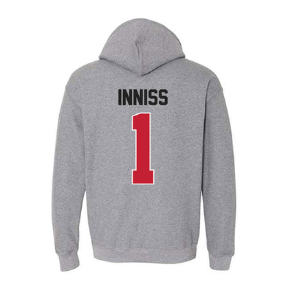 Ohio State - NCAA Football : Brandon Inniss - Classic Shersey Hooded Sweatshirt-1
