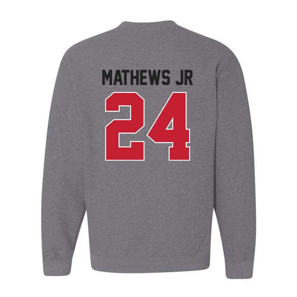 Ohio State - NCAA Football : Jermaine Mathews Jr - Crewneck Sweatshirt