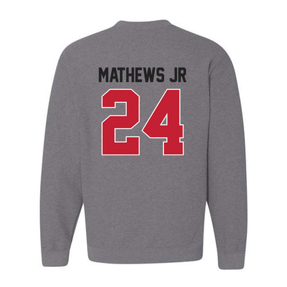 Ohio State - NCAA Football : Jermaine Mathews Jr - Crewneck Sweatshirt