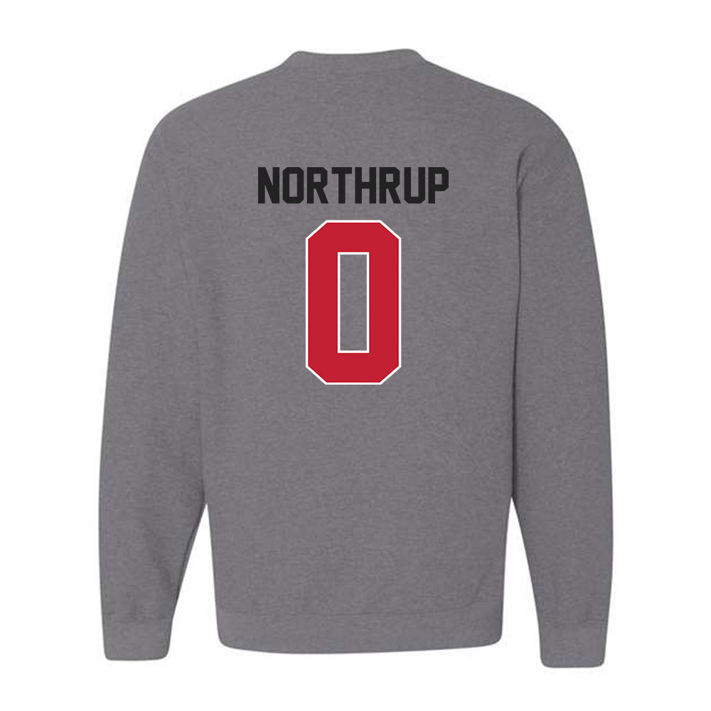 Ohio State - NCAA Women's Soccer : Peighton Northrup - Classic Shersey Crewneck Sweatshirt-1