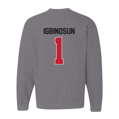 Ohio State - NCAA Football : Davison Igbinosun - Crewneck Sweatshirt