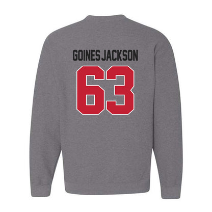 Ohio State - NCAA Football : Julian Goines-Jackson - Classic Shersey Crewneck Sweatshirt-1