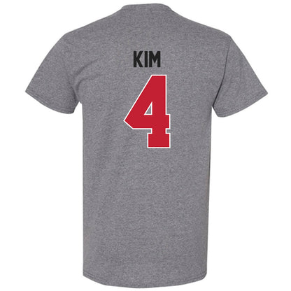 Ohio State - NCAA Men's Tennis : Aidan Kim - Classic Shersey T-Shirt-1
