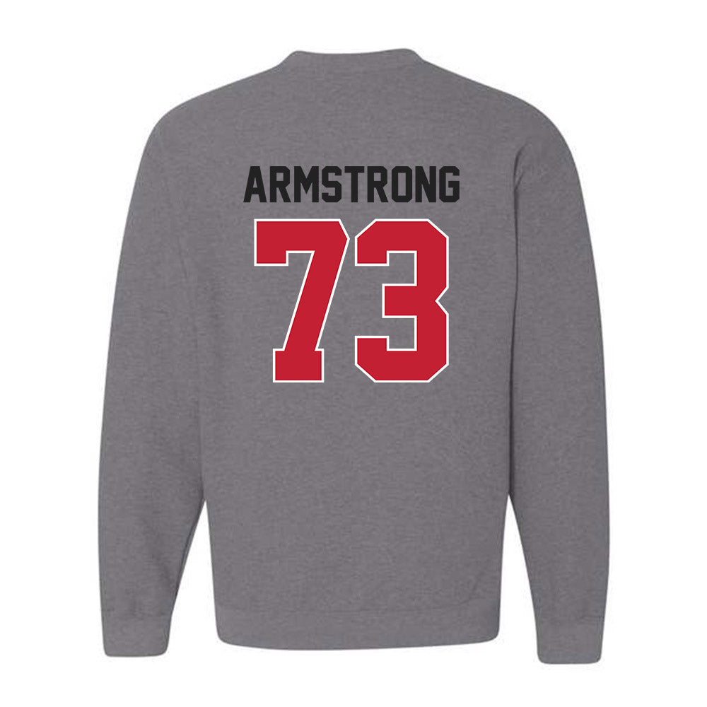 Ohio State - NCAA Football : Devontae Armstrong - Classic Shersey Crewneck Sweatshirt-1
