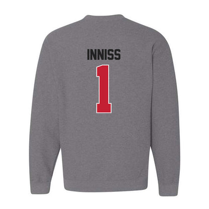 Ohio State - NCAA Football : Brandon Inniss - Classic Shersey Crewneck Sweatshirt-1