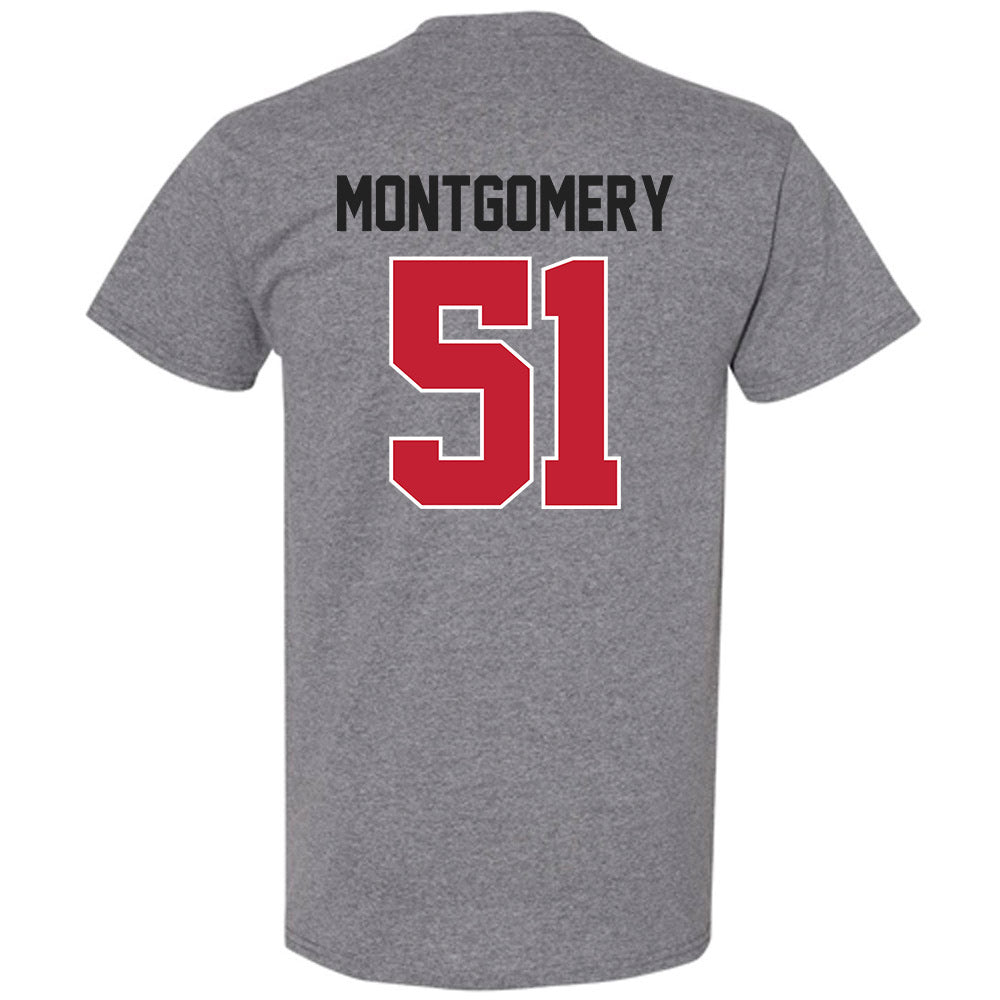 Ohio State - NCAA Football : Luke Montgomery - T-Shirt