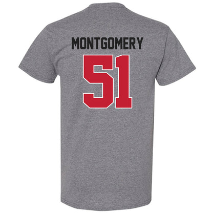 Ohio State - NCAA Football : Luke Montgomery - T-Shirt