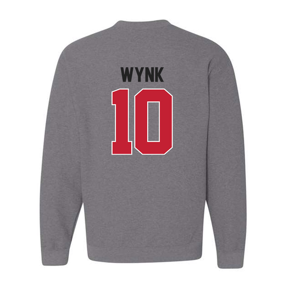 Ohio State - NCAA Baseball : Blaine Wynk - Classic Shersey Crewneck Sweatshirt-1