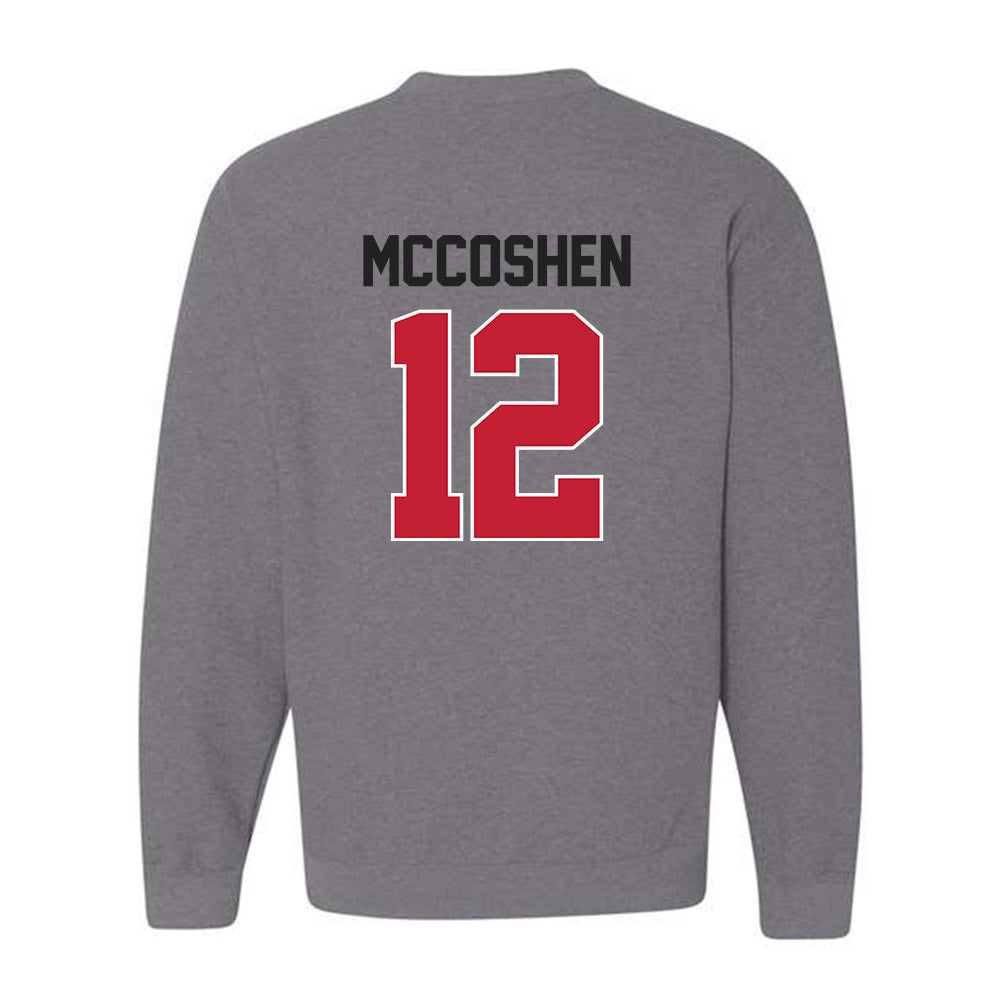 Ohio State - NCAA Women's Ice Hockey : Grace McCoshen - Classic Shersey Crewneck Sweatshirt-1