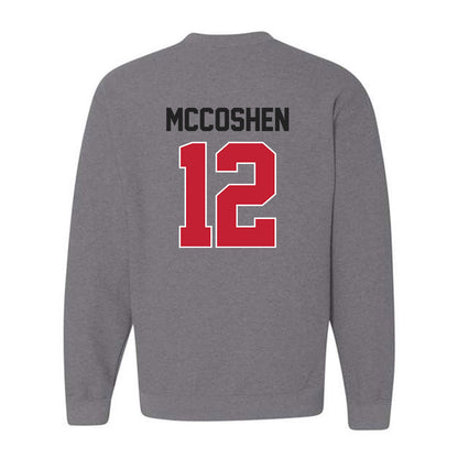 Ohio State - NCAA Women's Ice Hockey : Grace McCoshen - Classic Shersey Crewneck Sweatshirt-1