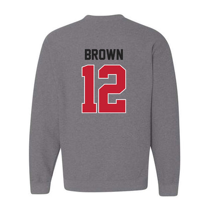 Ohio State - NCAA Men's Ice Hockey : Caden Brown - Crewneck Sweatshirt