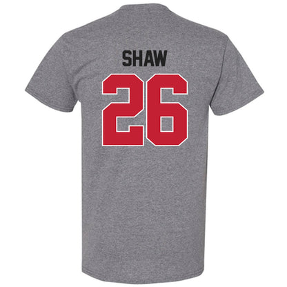 Ohio State - NCAA Baseball : Hunter Shaw - Classic Shersey T-Shirt-1