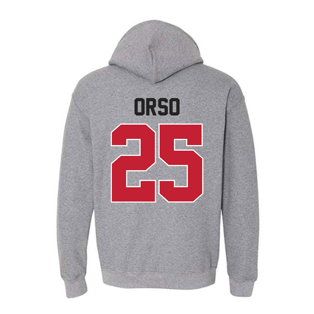 Ohio State - NCAA Women's Lacrosse : Olivia Orso - Classic Shersey Hooded Sweatshirt