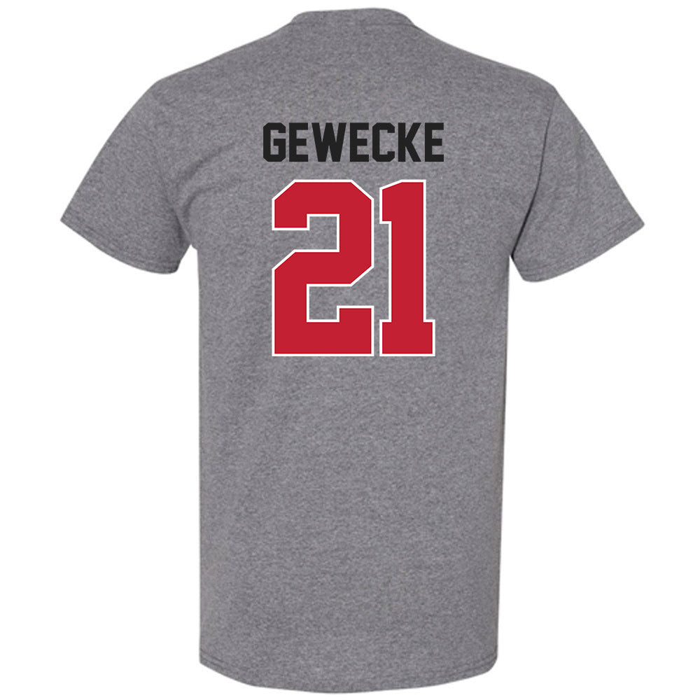 Ohio State - NCAA Softball : Kassandra Gewecke - Classic Shersey T-Shirt-1