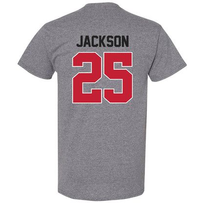 Ohio State - NCAA Football : Bo Jackson - Classic Shersey T-Shirt-1