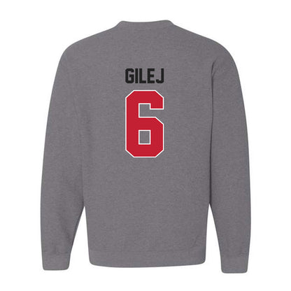 Ohio State - NCAA Men's Soccer : Thomas Gilej - Crewneck Sweatshirt