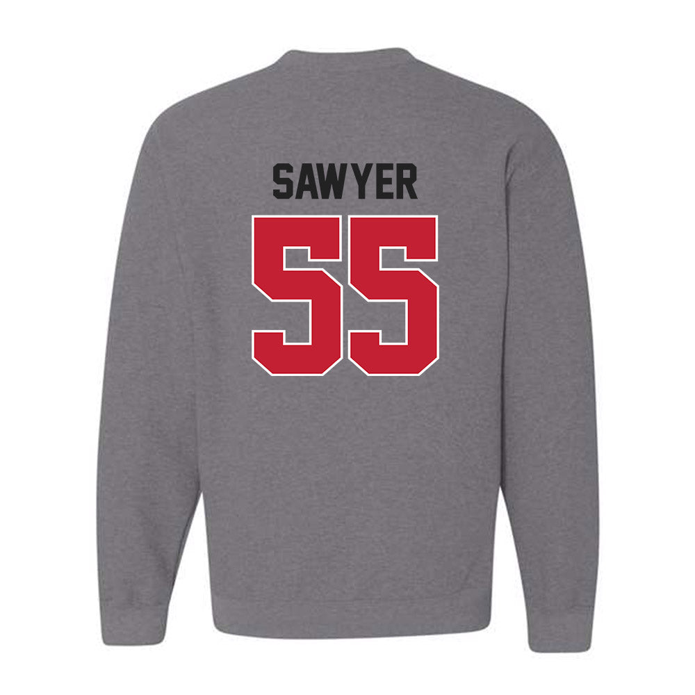 Ohio State - NCAA Baseball : Nick Sawyer - Classic Shersey Crewneck Sweatshirt-1