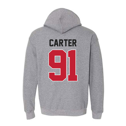 Ohio State - NCAA Football : Jarquez Carter - Classic Shersey Hooded Sweatshirt-1