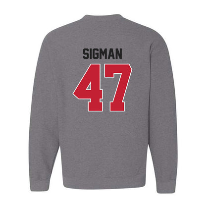 Ohio State - NCAA Baseball : Zakary Sigman - Classic Shersey Crewneck Sweatshirt-1