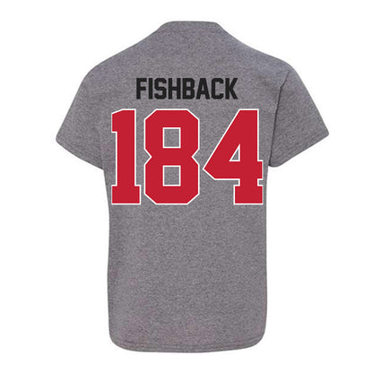 Ohio State - NCAA Wrestling : Dylan Fishback - Classic Shersey Youth T-Shirt-1