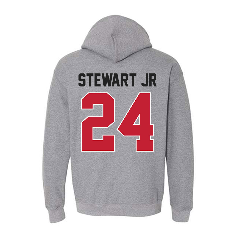 Ohio State - NCAA Football : Deshawn Stewart Jr - Classic Shersey Hooded Sweatshirt-1