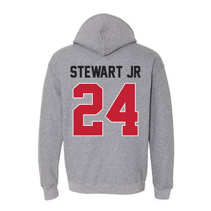 Ohio State - NCAA Football : Deshawn Stewart Jr - Classic Shersey Hooded Sweatshirt-1