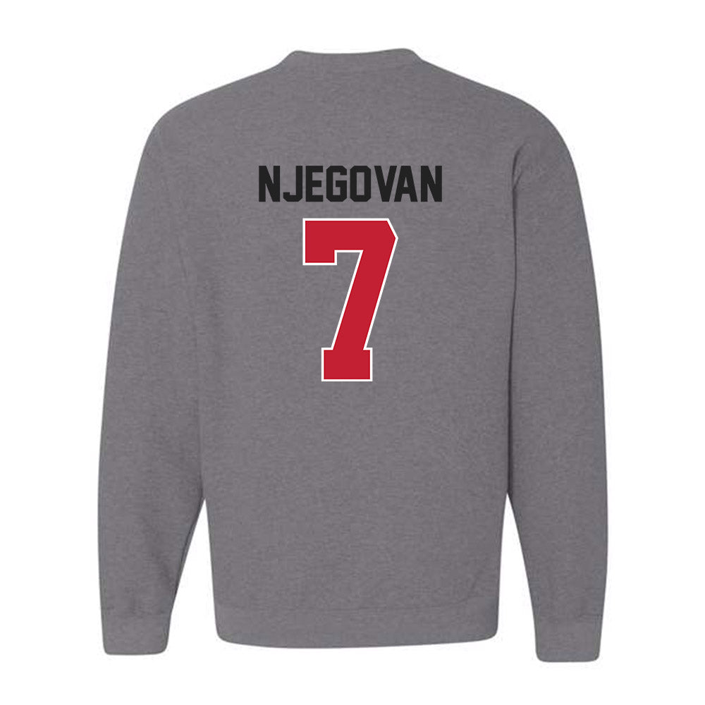 Ohio State - NCAA Men's Basketball : Ivan Njegovan - Classic Shersey Crewneck Sweatshirt-1