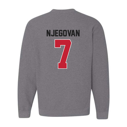 Ohio State - NCAA Men's Basketball : Ivan Njegovan - Classic Shersey Crewneck Sweatshirt-1