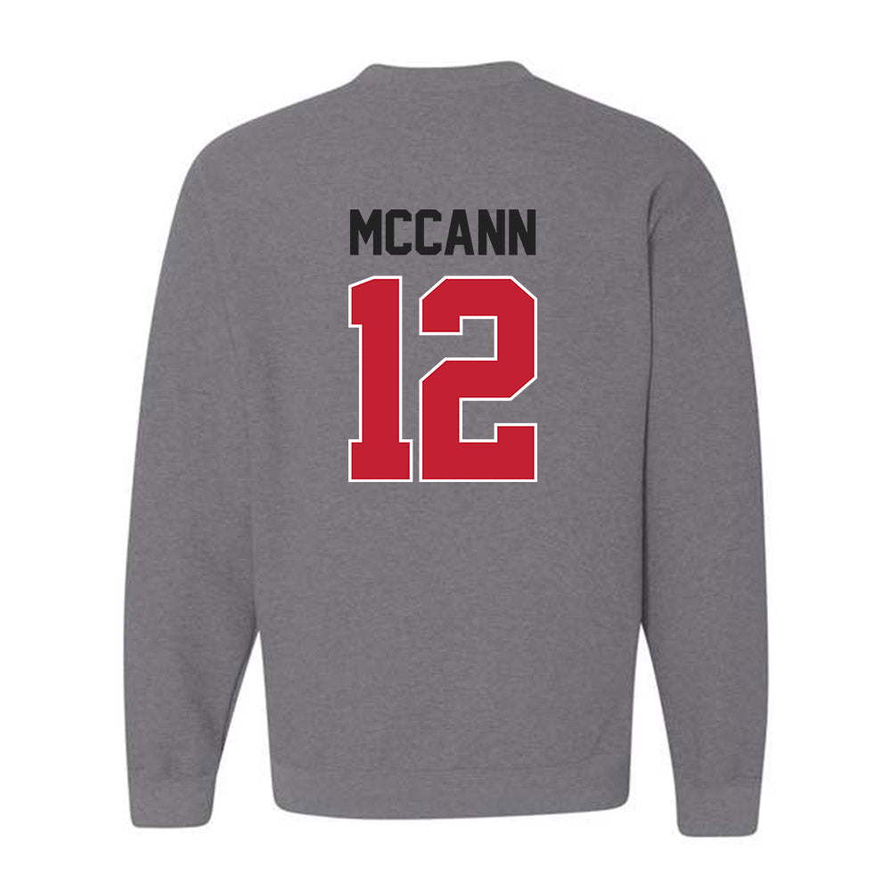 Ohio State - NCAA Women's Volleyball : Meghan McCann - Crewneck Sweatshirt