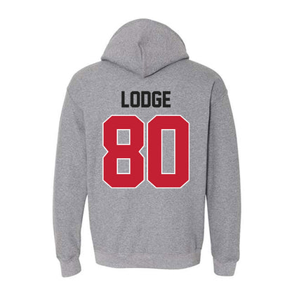 Ohio State - NCAA Football : Shawn Lodge - Classic Shersey Hooded Sweatshirt-1