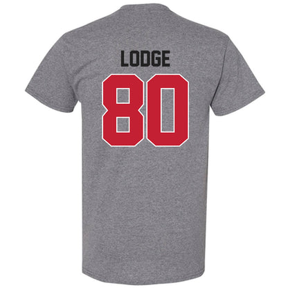 Ohio State - NCAA Football : Shawn Lodge - Classic Shersey T-Shirt-1