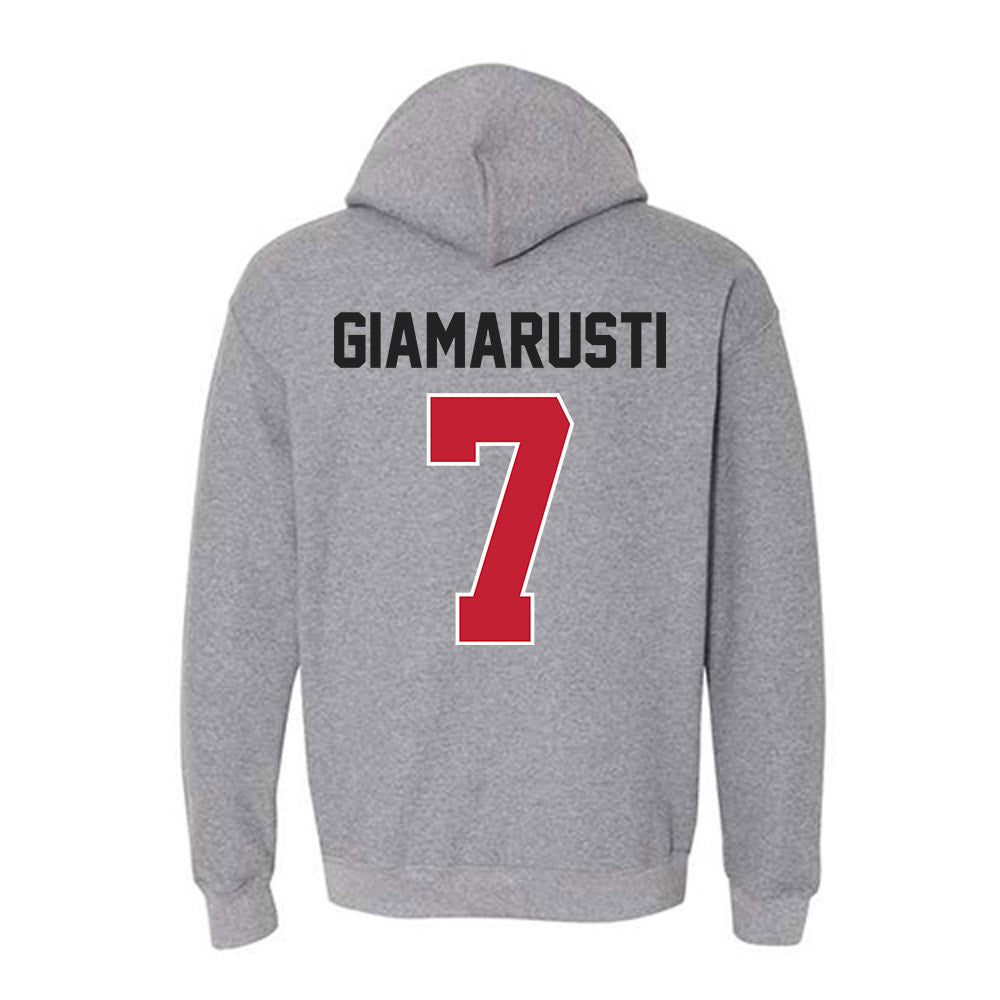 Ohio State - NCAA Baseball : Nick Giamarusti - Classic Shersey Hooded Sweatshirt