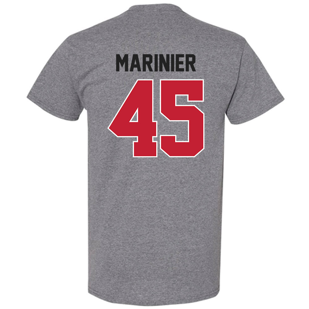 Ohio State - NCAA Men's Lacrosse : Alex Marinier - Classic Shersey T-Shirt-1