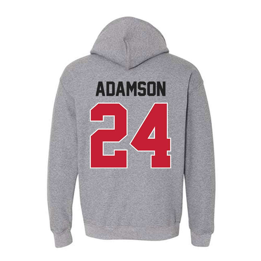 Ohio State - NCAA Women's Soccer : Tatum Adamson - Classic Shersey Hooded Sweatshirt-1