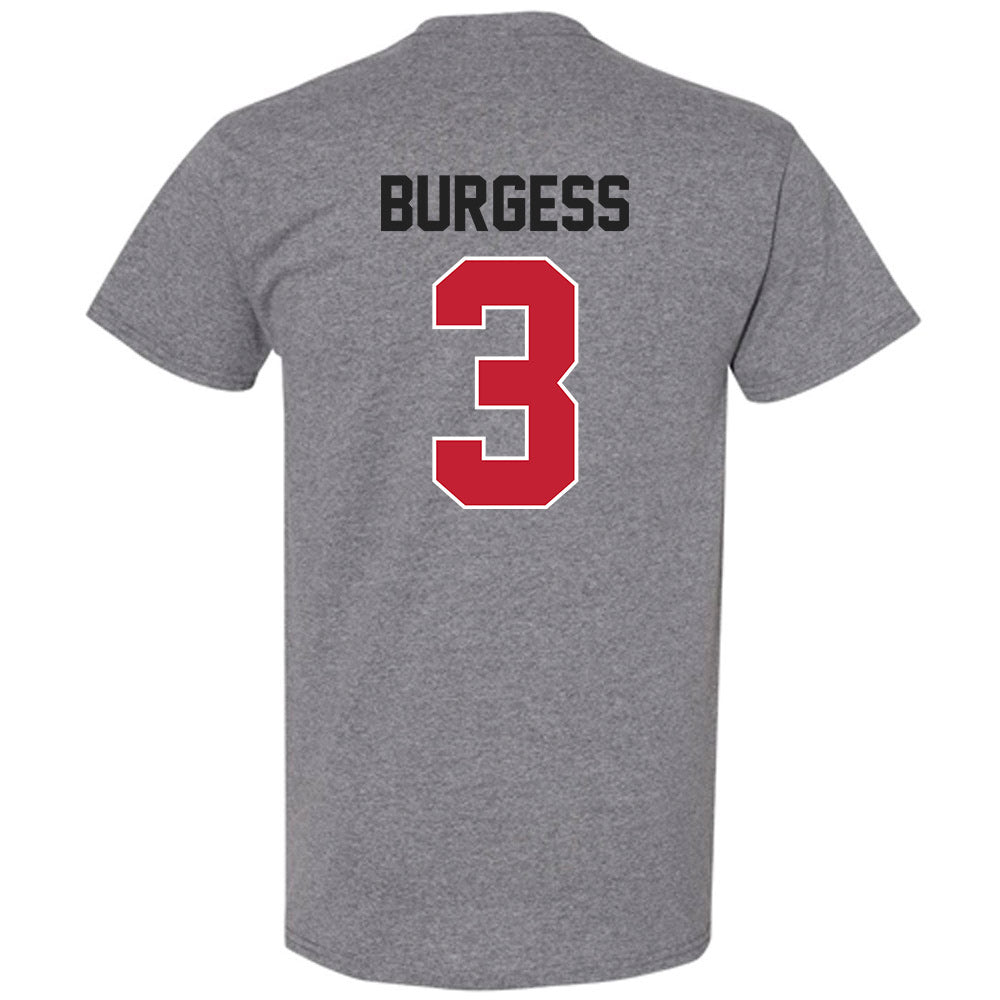 Ohio State - NCAA Men's Gymnastics : Tyler Burgess - Classic Shersey T-Shirt-1