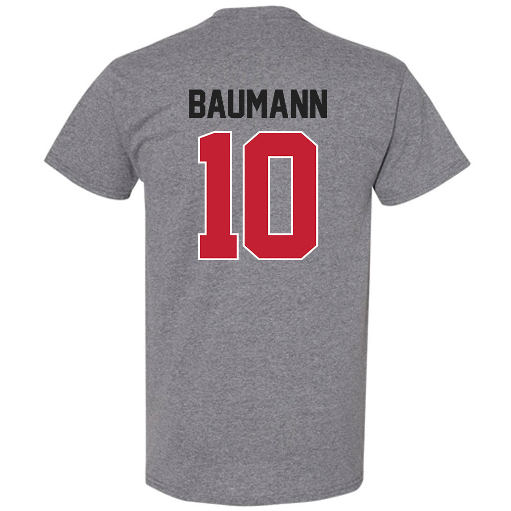 Ohio State - NCAA Men's Basketball : Colby Baumann - T-Shirt