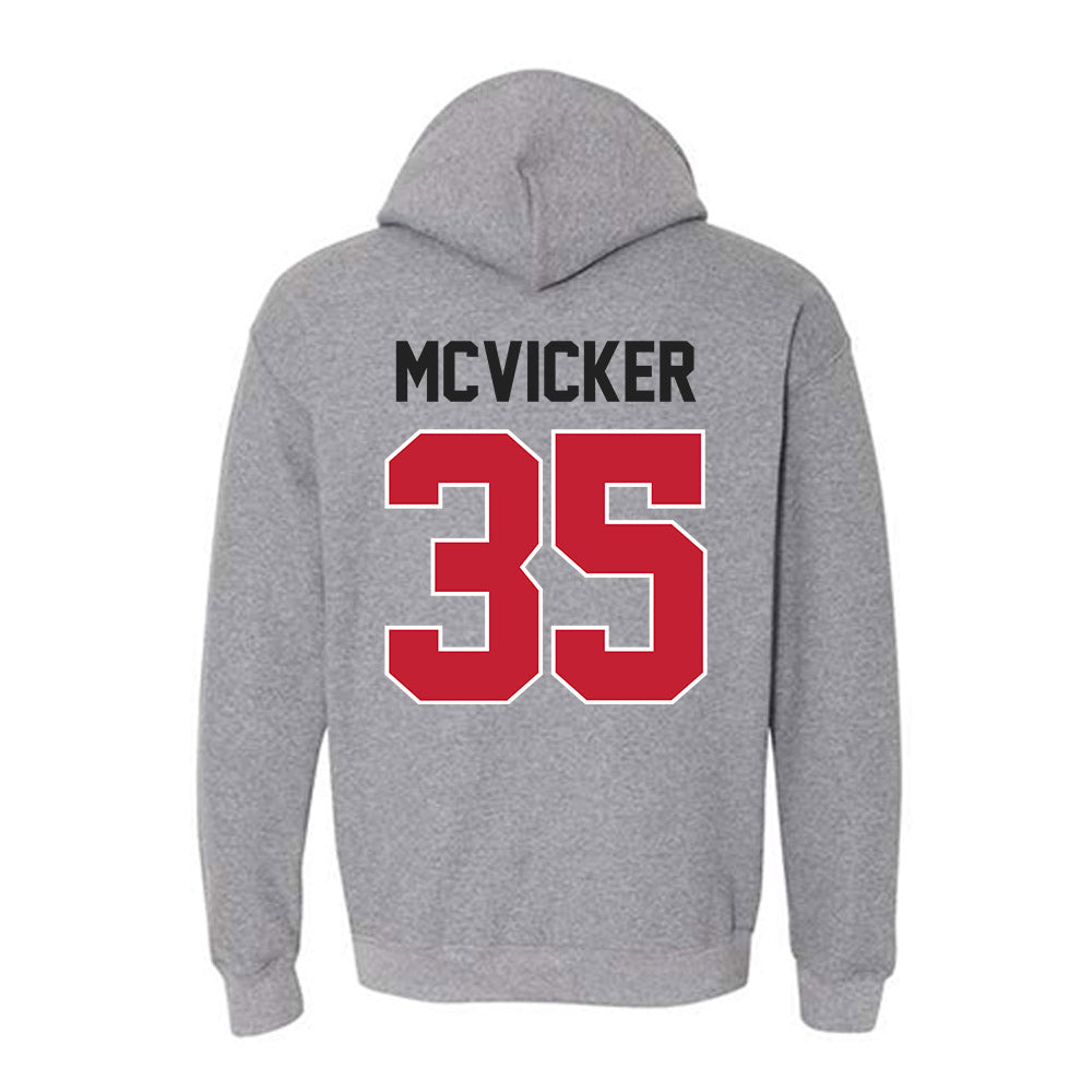 Ohio State - NCAA Baseball : Lincoln McVicker - Classic Shersey Hooded Sweatshirt-1